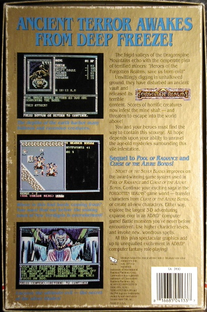 secret of the silver blades manual