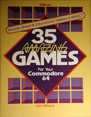 35 Amazing Games for your Commodore 64