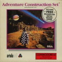 Adventure Construction Set (Alternate Packaging) (Ariolasoft) (C64)