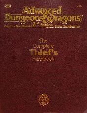 Advanced Dungeons & Dragons The Complete Thief's Handbook