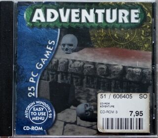 Adventure: 25 PC Games (IBM PC)