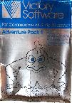Adventure Pack 1 (Moon Base Alpha/Jack and the Beanstalk/Computer Adventure) (Victory Software) (Vic-20/C64)