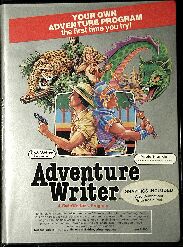 Adventure Writer