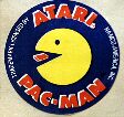 Atari Pacman sticker