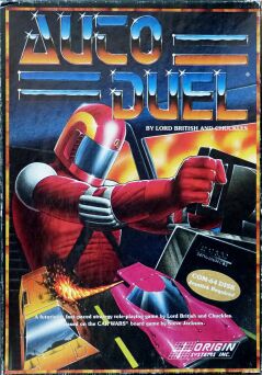 Autoduel (C64) (Contains Printer's Proof of manual, Macintosh Reference Card Negative)