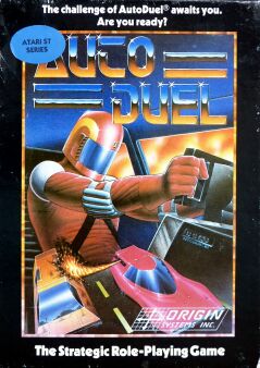 Autoduel (Microprose) (Atari ST) (UK Version)