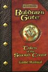 Baldur's Gate: Tales of the Sword Coast (IBM PC) (missing box)