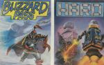 Blizzard Pass/H.A.R.D. (Tynesoft) (ZX Spectrum)