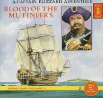 Blood of the Mutineers (Robico) (BBC Model B) (Disk Version) (Contains Hint Sheet)