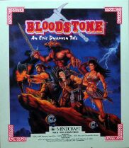 Bloodstone: An Epic Dwarven Tale (IBM PC) (Slash Version)