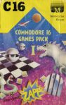 Commodore 16 Games Pack I: Micro Minotaur, Breakin, Warlock, Unscramble, Blockade, Hangman, Dragons Lair, Blackjack, Penetrator, Sam, Siege, 2D Maze, Zapp, Star Trader, Looney Landa (Melbourne House) (C16/Plus4)