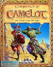 Conquests of Camelot: The Search for the Grail (IBM PC) (Contains Hint Book)