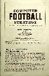 Computer Football Strategy (Manual and Reference Card (x2) only)