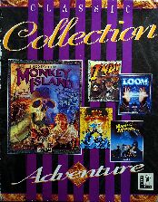 Classic Collection (includes The Secret of Monkey Island, Loom, Maniac Mansion, Zak McKaracken and the Alien Mindbenders, Indiana Jones and the Last Crusade Graphic Adventure) (Amiga)