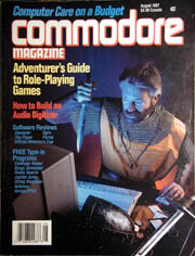 Commodore August 1987
