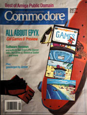 Commodore August 1989