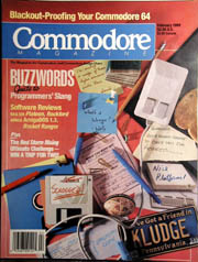 Commodore February 1989