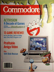 Commodore July 1989