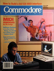 Commodore March 1989
