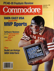 Commodore September 1989