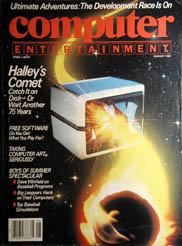 Computer Entertainment August 1985 (volume III, #8)