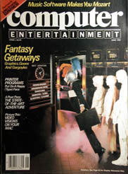 Computer Entertainment June 1985 (volume III, #6)