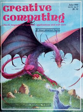 Creative Computing July 1980 (volume 6, #7)