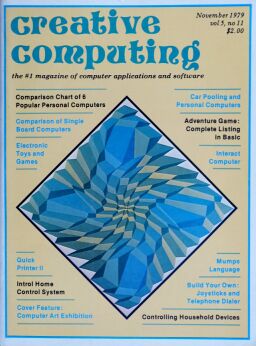 Creative Computing November 1979 (volume 5, #11)