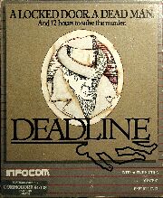 Deadline (C64) (Contains InvisiClues Hint Book, Map)