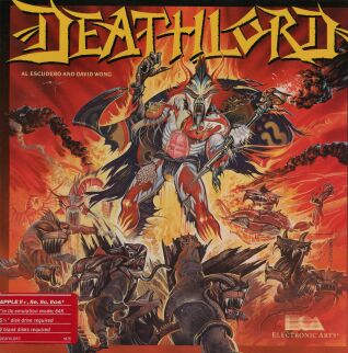 Deathlord (Apple II) (Contains Hint Book)