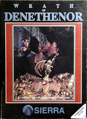 Wrath of Denethenor (C64)