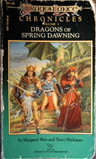 DragonLance Chronicles, Volume 3: Dragons of Spring Dawning (1st printing)
