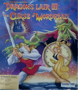 Dragon's Lair III - The Curse of Mordread (Readysoft) (Macintosh)
