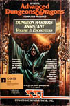 Dungeon Masters Assistant Volume I: Encounters (C64)