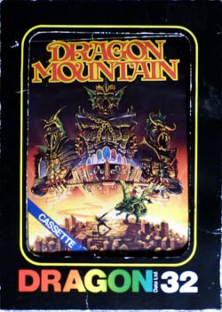 Dragon Mountain (Dragon Data) (Dragon32)