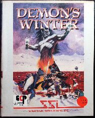 Demon's Winter (Clamshell) (C64)