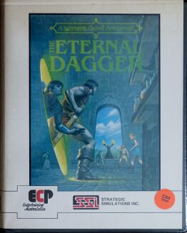 Eternal Dagger (Clamshell) (C64)