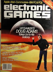 Electronic Games April 1985