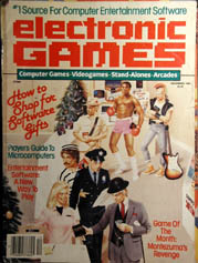 Electronic Games December 1984
