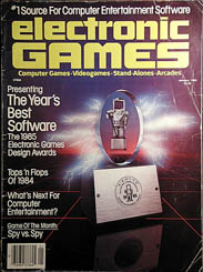 Electronic Games January 1985