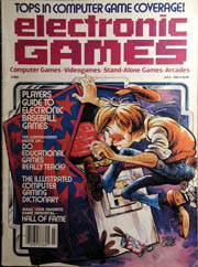 Electronic Games July 1984