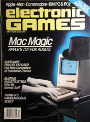 Electronic Games March 1985