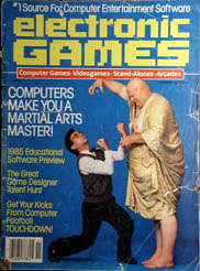 Electronic Games November 1984