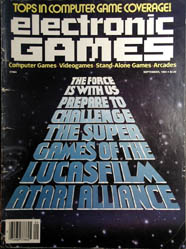 Electronic Games September 1984