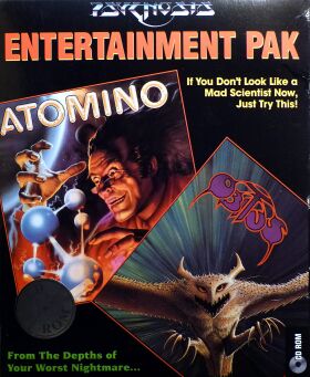 Entertainment Pak: Atomino and Obitus (Softprime) (IBM PC)