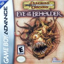 Eye of the Beholder (Infogrames) (Gameboy Advance)