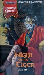 Ravenloft Endless Quest: Night of the Tiger