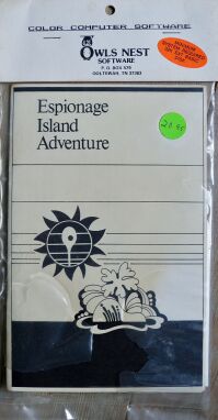 Espionage Island Adventure