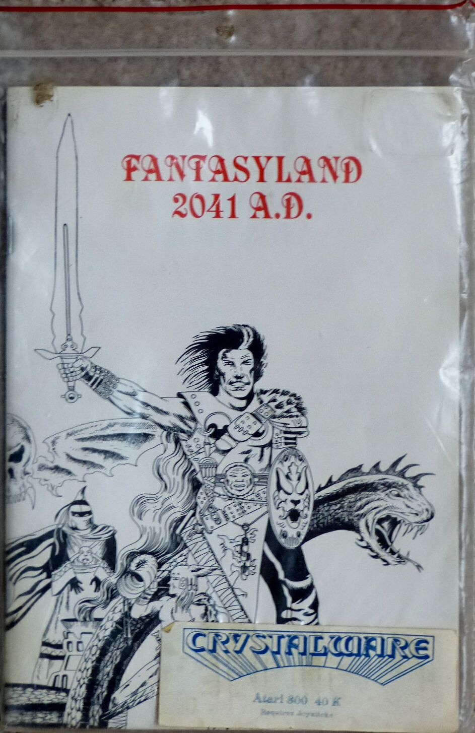 Fantasyland 2041 A.D.