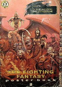Fighting Fantasy Poster Book